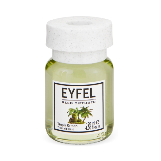 Eyfel odorizant de camera cu bete 120ml, Tropical Forest (Padure tropicala) [2]