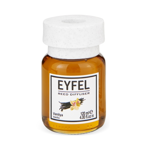 Eyfel odorizant de camera cu bete 120ml, Vanilla (Vanilie) [2]