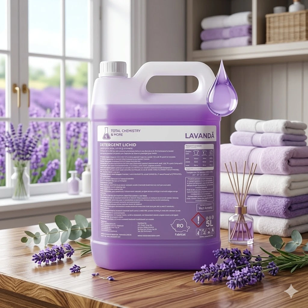 Pachet Total Chemistry 15L detergent și balsam de rufe cu pahar gradat CADOU [4]