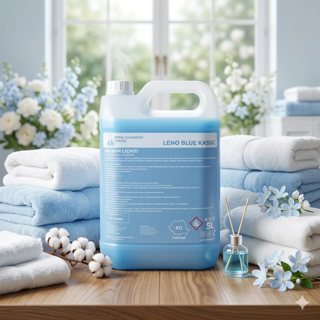 Pachet Total Chemistry 15L detergent și balsam de rufe cu pahar gradat CADOU [2]