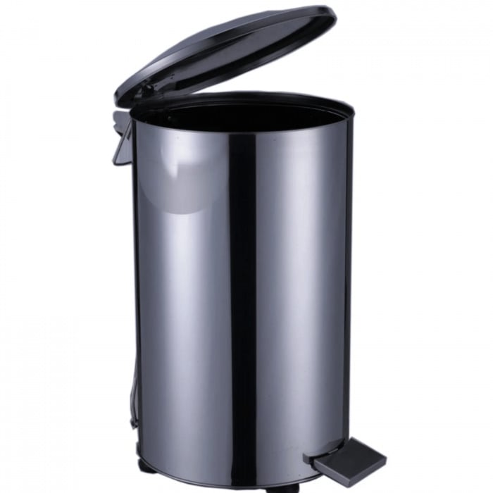 Cos de gunoi din inox cu pedala industrial 50 L [2]