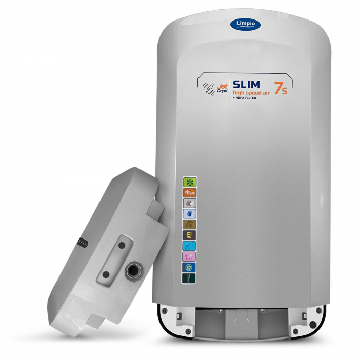 USCATOR DE MAINI ARGINTIU LIMPIO 1650W [4]