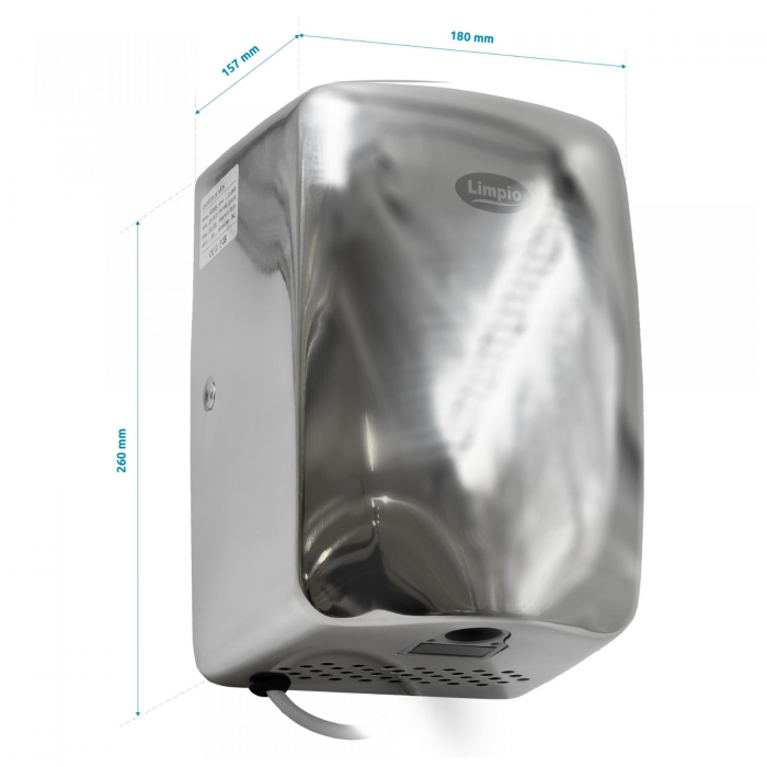 USCATOR DE MAINI INOX LIMPIO 650 W [3]