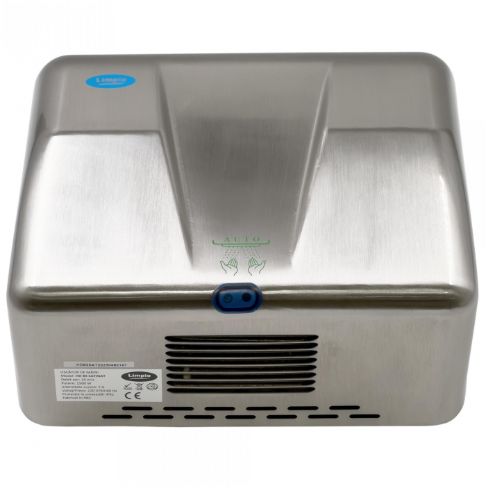 USCATOR DE MAINI INOX SATINAT LIMPIO 1500W [3]