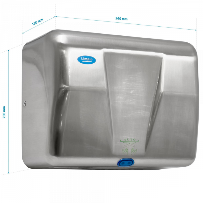 USCATOR DE MAINI INOX SATINAT LIMPIO 1500W [4]