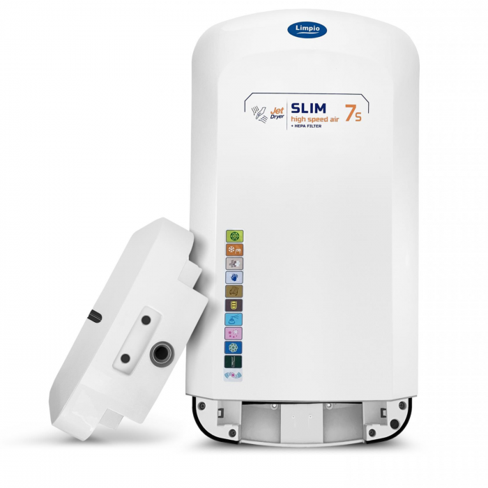 USCATOR DE MAINI JET ALB LIMPIO 1650W [4]