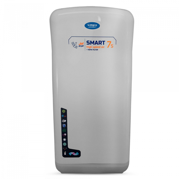 USCATOR DE MAINI JET ARGINTIU LIMPIO 800W-1600W [2]