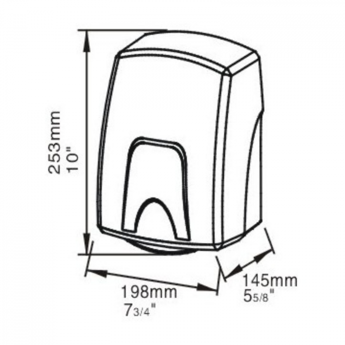 USCATOR DE MAINI PLASTIC LIMPIO 1500W [2]