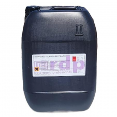 Degresant Universal - Remadet 40, 25KG – Detergent Semispumant Bazic pentru Curățarea Betelor de Aluminiu