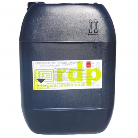 Degresant Universal - Remadet 6, 30KG – Detergent Degresant Profesional pentru Celule de Afumare