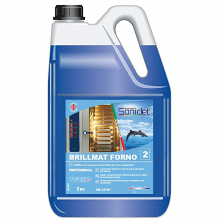 Detergent Automat - Sanidet Brillmat Forno agent clătire automată cuptor 5kg