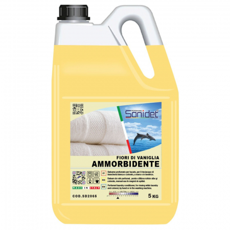 Balsam de Rufe - Balsam lichid concentrat, 5kg, Sanidet Ammorbidente Fiori di Vaniglia