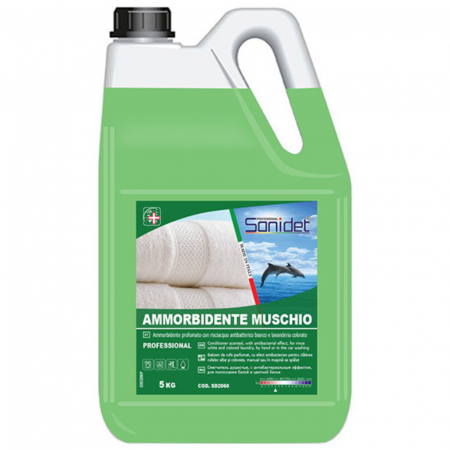 Balsam de Rufe - Balsam lichid concentrat, 5Kg, Sanidet Ammorbidente Muschio