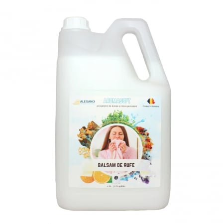 Balsam de Rufe - Alesano AromaSoft balsam lichid de rufe 5L
