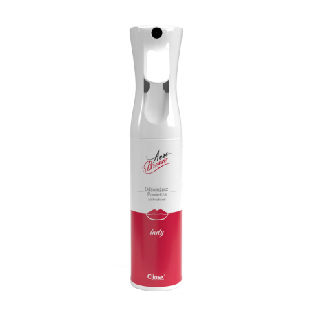 Odorizanti Lichizi - CLINEX AeroBreeze Lady, 290 ml, cu pulverizator, odorizant de camera