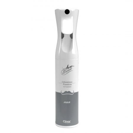 Odorizanti Lichizi - Clinex AeroBreeze Man 290ml – Odorizant Profesional cu Pulverizator pentru Cameră