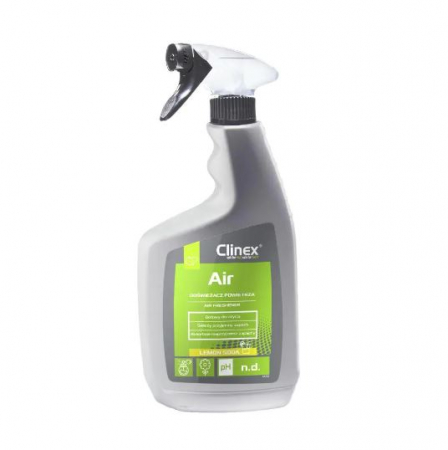 Odorizanti Lichizi - Clinex Air Lemon Soda 650ml – Parfum Profesional pentru Împrospătarea Aerului