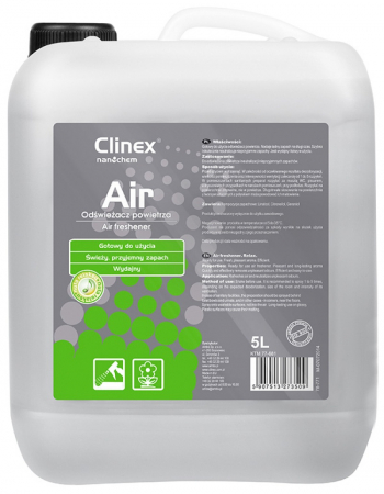 Odorizant camera - Clinex Air Time to Relax 5L – Odorizant Lichid Profesional pentru Reîmprospătarea Aerului