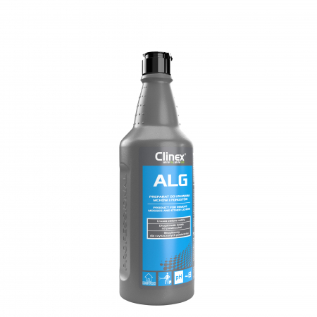Detergenti - Clinex ALG 1L – Soluție Profesională pentru Îndepărtarea Algelo, Mușchilor și Lichenilor
