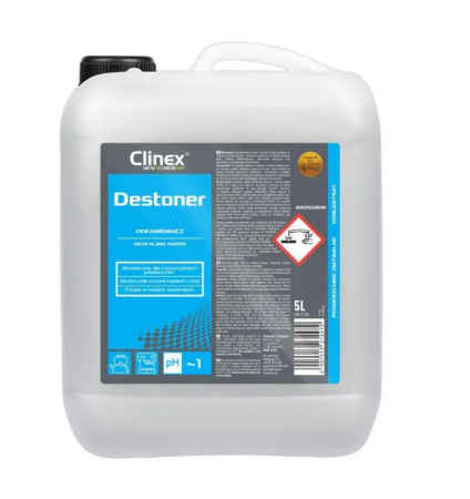Produse Curatenie Baie - Clinex Destoner 5L – Soluție Profesională pentru Îndepărtarea Depunerilor de Calcar