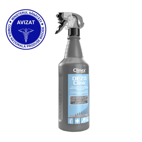 Dezinfectant Suprafete - CLINEX DEZOClinic 1L detergent dezinfectant profesional pentru suprafețe
