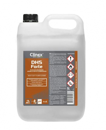Degresant Universal - Clinex DHS Forte 5L – Detergent Profesional pentru Îndepărtarea Murdăriei Persistente
