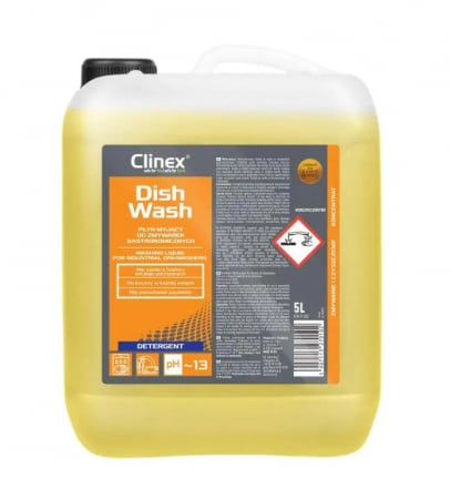 Detergenti - Clinex DishWash 5L – Detergent Profesional pentru Mașini de Spălat Vase Automate