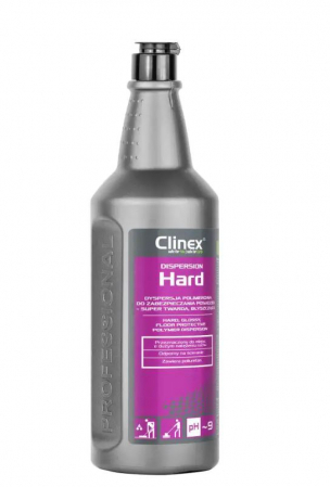 Degresant Universal - Clinex Dispersion Hard 1L – Detergent Profesional pentru Curățare și Polisare Suprafețe Rigide