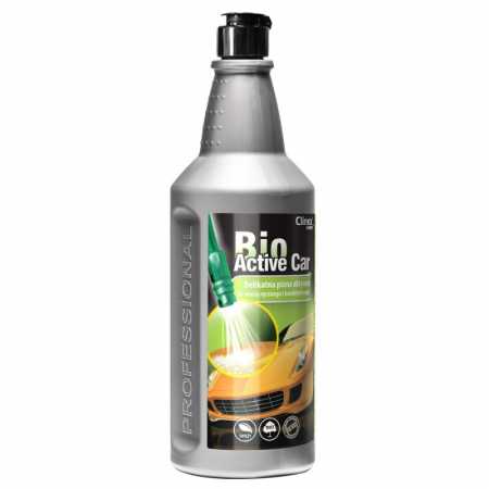 Spuma Activa Auto - Clinex Expert+ Bio Active Car 1L – Detergent Spumă Activă pentru Curățarea Caroseriei Auto