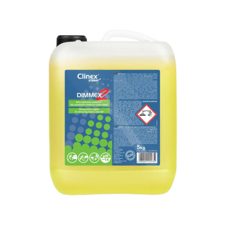 Spuma Activa Auto - Clinex EXPERT+ Dimmex2 5L – Detergent Spumă Activă pentru Îndepărtarea Murdăriei Dificile de pe Caroserie