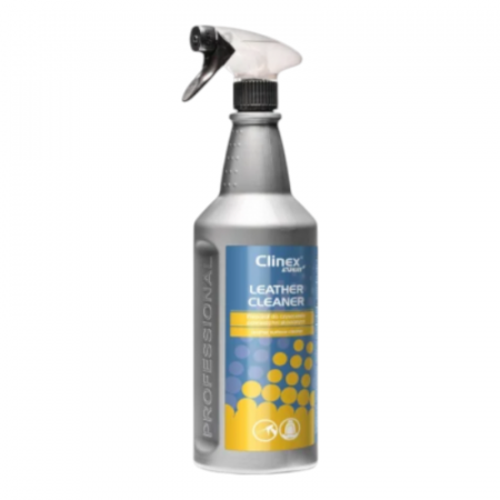 Solutie Curatat Tapiterie Auto - Clinex Expert+ Leather Cleaner 1L – Soluție Profesională pentru Curățarea Pielii Naturale