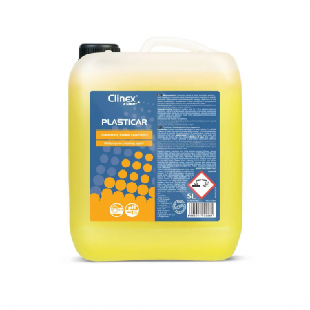 Detergent Auto - Clinex EXPERT+ Plasti Car 5L – Detergent Profesional pentru Curățarea Componentelor Auto din Plastic