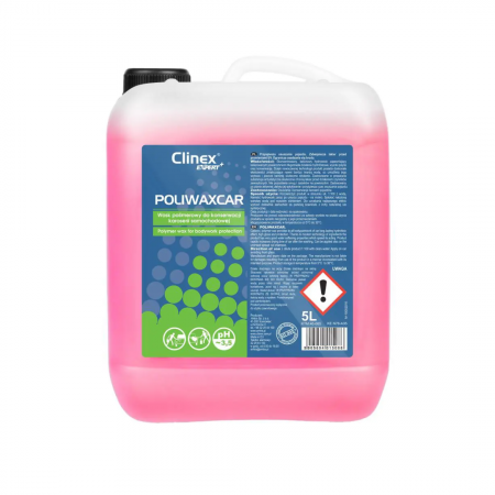 Ceara Lichida Auto - Clinex EXPERT+ Poliwax Car 5L – Ceară Polimerică pentru Protecția și Întreținerea Caroseriei Auto
