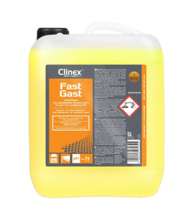 Degresant Universal - Clinex Fast Gast 5L – Degresant Profesional pentru Bucătăriile HoReCa