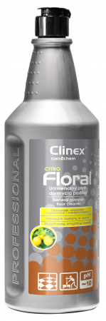 Solutie Pardoseli - Clinex Floral Citro 1L – Detergent Lichid Profesional pentru Pardoseli