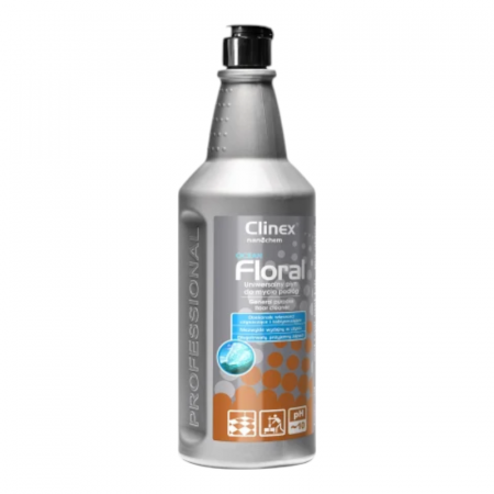 Solutie Gresie - Clinex Floral Ocean 1L – Detergent Lichid Profesional pentru Curățarea Pardoselilor