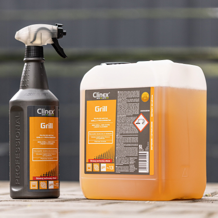 Clinex Grill 5L – Detergent Profesional pentru Cuptoare și Grătare [1]
