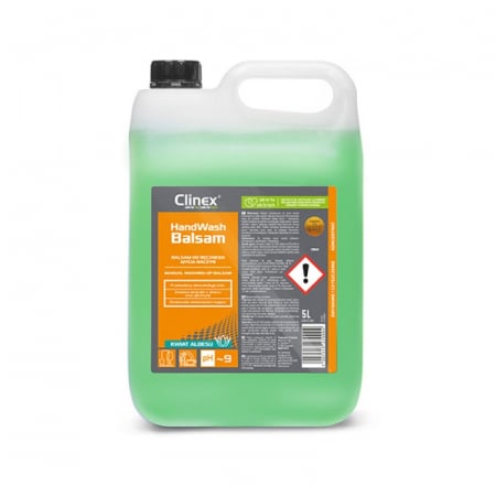 Degresant Universal - Clinex Hand Wash Balm 5L – Detergent Profesional pentru Spălarea Manuală a Vaselor