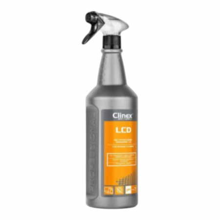 Detergenti - Clinex LCD 1L – Soluție Profesională pentru Curățarea Ecranelor Delicate