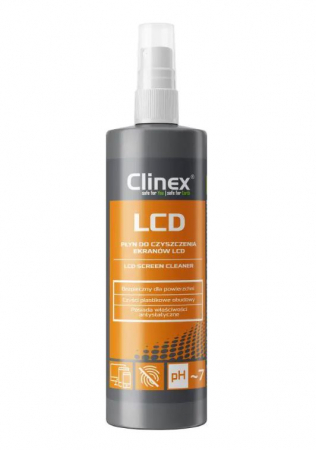 Solutie Curatat Mobila - Clinex LCD 200ml – Soluție Profesională pentru Curățarea Ecranelor LCD și Delicate