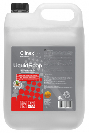 Sapun Lichid 5 Litri - Clinex Liquid Soap 5L – Săpun Lichid Profesional pentru Spălarea Mâinilor
