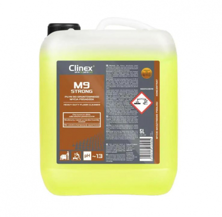 Degresant Universal - Clinex M9 Strong 5L – Detergent Profesional pentru Suprafețe Rigide