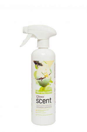 Odorizanti Lichizi - Clinex Scent Hawaiian Vanilla 500ml – Odorizant Profesional de Cameră cu Aromă de Vanilie Hawaiană