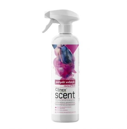 Odorizanti Lichizi - CLINEX Scent Parisian Charm, 500 ml, cu pulverizator, odorizant de camera