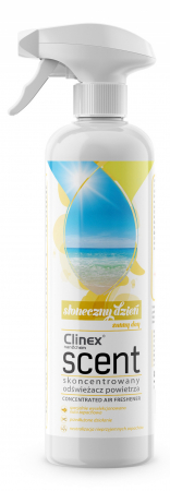 Odorizant camera - CLINEX Scent Sunny Day, 500 ml, cu pulverizator, odorizant de camera