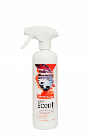 Odorizanti Lichizi - Clinex Scent Tasmanian Charm 500ml – Odorizant Profesional pentru Cameră cu Pulverizator
