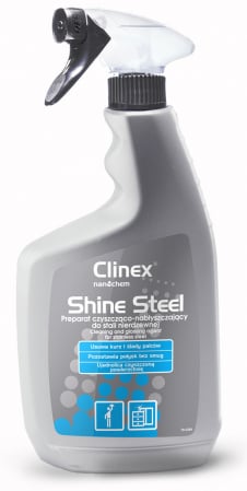 Detergent Universal - Clinex Shine Steel 650ml – Soluție Profesională pentru Curățarea și Întreținerea Suprafețelor din Oțel Inoxidabil