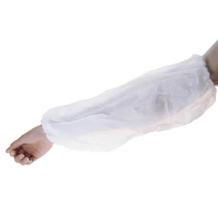 Echipamente Protectie de Unica Folosinta - Cotiere unica folosinta, 100 buc, 15 microni, albe, Dr.Aleksander