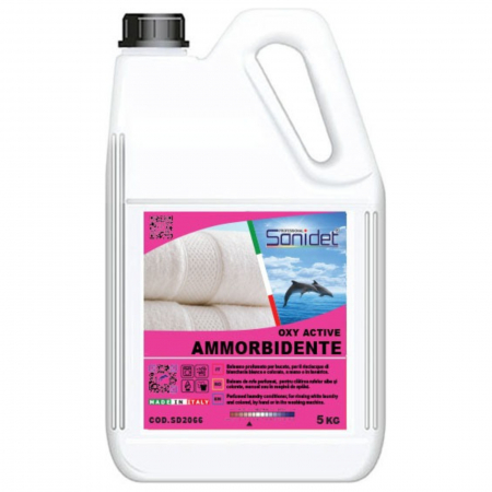 Balsam de Rufe - Balsam lichid concentrat, 5kg, Sanidet Ammorbidente Oxy