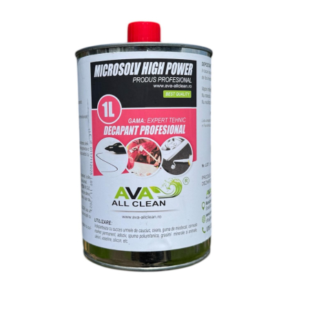 Degresant Universal - Decapant profesional, Microsolv High Power